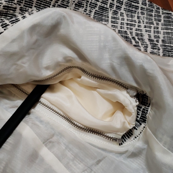 Ramy Brook Leather Sleeve Moto Style Jacket with removable Sleeves - Picture 6 of 11